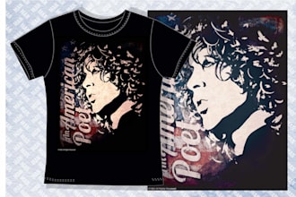 design t shirt  for printing business