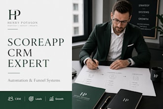 integrate scoreapp scorecards CRM lead generation automation and funnels