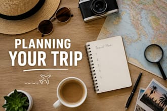 create a personalised travel itinerary for your trip