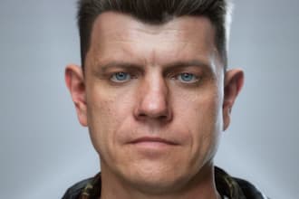 hyper realistic 3d character design custom 3d metahuman character daz3d ue5 cc4