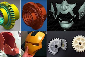 create stl file mesh repair fix edit stl, obj ,3mf custom 3d model 3d printing