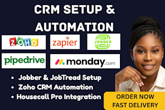 setup hubspot CRM email marketing workflow sales commerce hub automation API