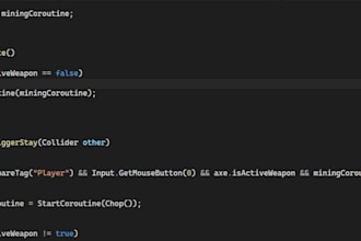 fix bugs and errors in your unity c sharp project