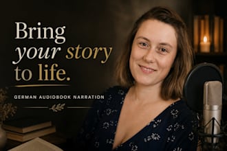 narrate your german audiobook