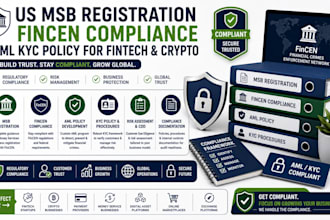 do US msb registration, fincen compliance, aml kyc policy for fintech and crypto