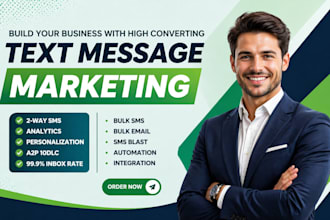 send bulk sms marketing campaign, text message email blast sms and bulk sms