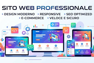 create a modern responsive static website