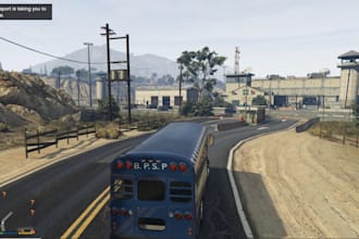 develop any singleplayer gta 5 script for you