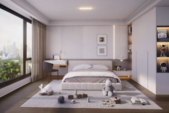create photorealistic architectural renders for your project