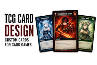 design tcg, ccg trading cards, card templates, card game design, card art frames