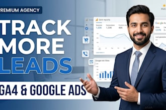 set up ga4 and google ads conversion tracking
