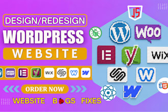 fix wordpress website bugs fix ssl error 404 css critical issues malware removal