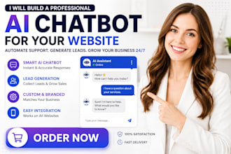 build an ai chatbot for customer support and lead generation