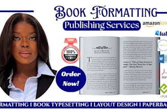 proofread, kdp book editing, book formatting, paperback formatting, amazon kdp