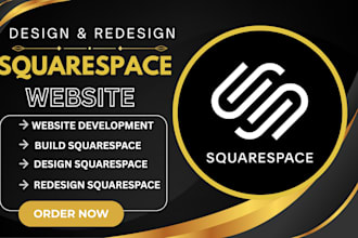 website development squarespace , build squarespace, design squarespace,