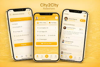 build a custom taxi app and ride sharing mobile app using flutter