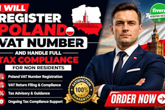 register poland vat number and handle full tax compliance for non residents