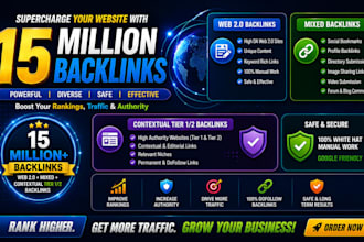 create manual high quality backlinks