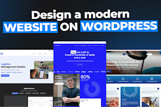 premium and modern website design