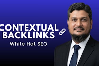 build authority contextual backlinks for white hat off page SEO