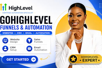 build gohighlevel , gohighlevel landing page  gohighlevel sales funnel