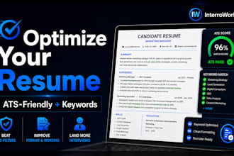 optimize your resume for ats and recruiters