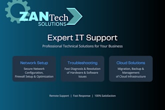 provide expert remote IT support for windows and mac