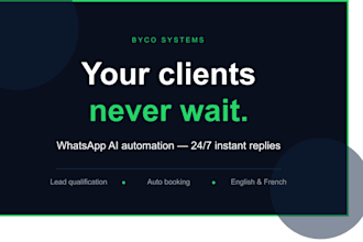 build an ai whatsapp assistant for your business