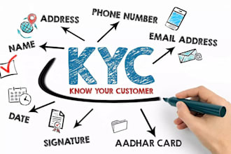 review kyc and onboarding documents for completeness