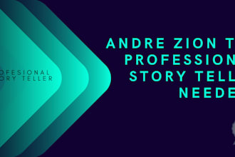 tell you a story about andre zion who is also known as afos