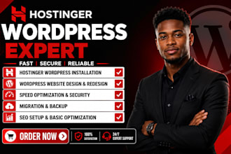 hostinger website design wordpress website design hostinger website design