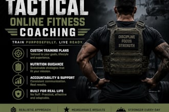 create tactical fitness programs