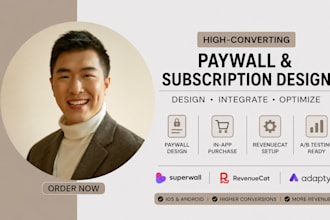 design and optimize revenuecat and superwall paywalls