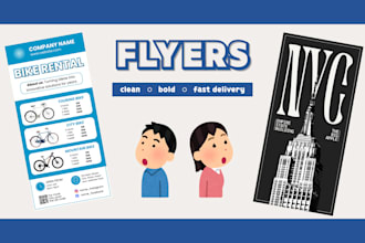 design editable canva flyers