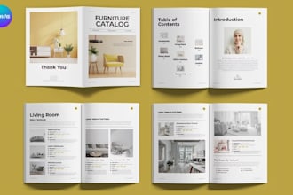 design outdoor furniture patio garden sales product catalog, lookbook, brochure