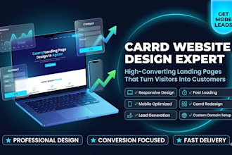 design carrd co website, carrd landing page, carrd and website redesign