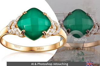 do high end jewellery retouch