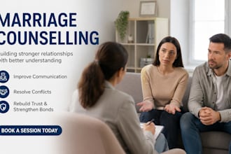 provide marriage counseling and relationship guidance