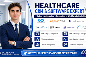 setup connecteam veeva crm healthgrades axiscare axxess storiicare health cloud
