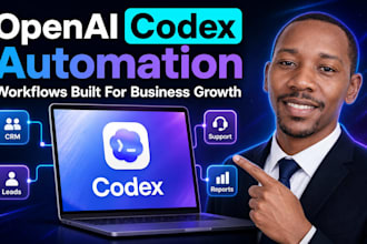 build openai codex automation workflows for business operations and growth
