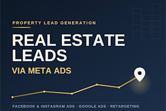 do property lead generation using meta ads for realtors