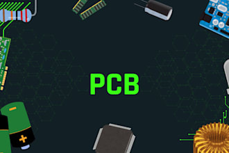 do existing pcb design schematic layout, electric electronics, embedded boards