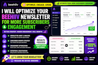 optimize your beehiiv newsletter for subscriber growth and engagement