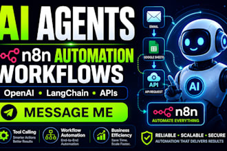 build ai agents and n8n automation workflows with openai