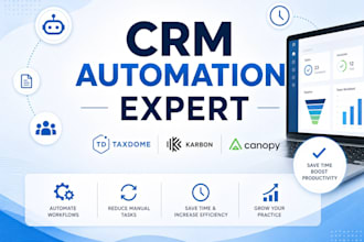 setup taxdome karbon canopy CRM tax nitro and gohighlevel for tax professionals