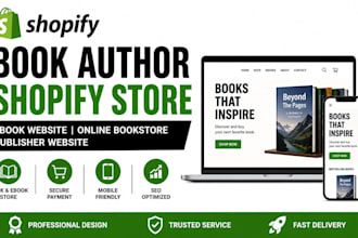 book website author website ebook store shopify bookstore online bookstore publi