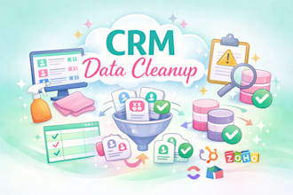 clean, organize, and manage your CRM data