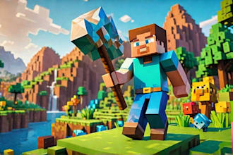 develop minecraft plugins minecraft mods custom java or bedrock addons