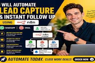 automate customer follow up and appointment reminders using n8n