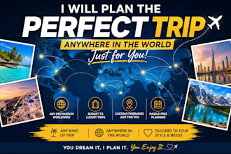 be your travel planner